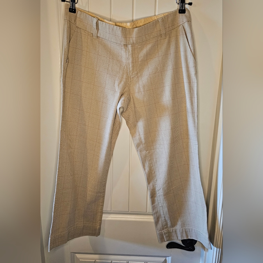 American Eagle - Capri Trousers - Plaid 14